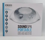 Homedics Soundspa Portable Sleep/sound Machine 6 Relaxing Nature Nib New. Price: $23.99.