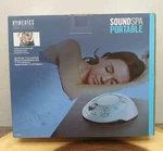 Homedics Spa Portable SS-2000L 6 Nature New. Price: $11.50.