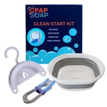 Cpap Soap Start Kit Wash Basin, 2PIECE Cleaning Brush Set With Flexibl... New. Price: $128.52.