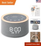D1+ Sleep Aid: 29 Sounds, Alarm Clock & Adjustable Brightness For Sweet Dreams New. Price: $87.99.