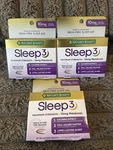(3) Natures Bounty Sleep Maximum 10MG Melatonin 30 Tablets Triple Action 06/27 New. Price: $29.66.