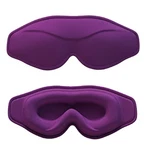 Emicute Sleep Eye Mask For Women, 3D Count (pack Of 1), Purple New. Price: $16.64.