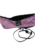 Musicozy Sleep Headphones Bluetooth Headband, Wireless Light Purple Usb Charger Used. Price: $22.87.