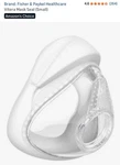 Fisher & Paykel Vitera Full Face Mask Replacement Cushion Seal 608477 Small New. Price: $19.99.
