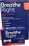 Breathe Right Extra Strength Tan Nasal Strips 72 Same Day Shipping New. Price: $34.19.