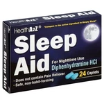 HEALTHA2Z Sleep Aid Diphenhydramine Caplets Safe Non-habit Forming 25 Mg 24 Ct New. Price: $8.27.