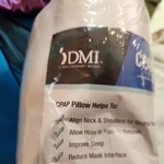 Dmi Cpap Fiber Filled Sleep Aid Pillow Suitable For All Masks New. Price: $14.99.
