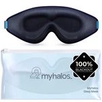 Myhalos Sleep Mask 3D Blackout Eye For Count (pack Of 1), Navy Blue New. Price: $22.06.