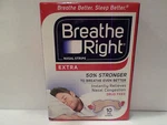 Breathe Right Extra 50 Nasal Tan (5 10 Count Boxes Total Strips) New. Price: $29.99.