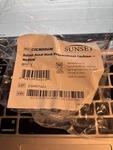 Sunset Deluxe Nasal Mask Replacement Cushion Medium CUCM006M New Sealed Package. Price: $8.00.