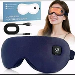 Visader Cordless Heated Eye Mask Navy Blue Rechargeable 3 Modes Washable Cover New. Price: $15.28.