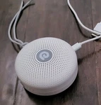 Dreamegg Portable Noise Machine 21 Soothing Sound HFD-D11-MAX-WHITE Open. Price: $15.00.