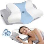 Cervical Neck For Pain Relief, Bed Pillows Sleeping, Ergonomic Coolin New. Price: $24.99.