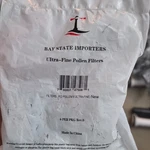 Bay State Importers Ultra-fine Pollen Filters Cpap Machine 8 Pack New. Price: $17.99.