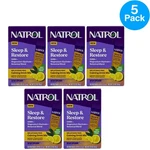 Natrol Sleep Restore Calming Drink Mix Lemon Chamomile 5 Pack New. Price: $58.75.