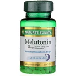 Nature's Bounty Melatonin 5MG, 60 Tablets New. Price: $12.99.