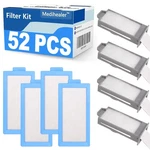 52PCS Cpap Filters For Dreamstation 2- Replacement Compatible New. Price: $23.99.