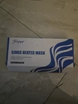 Telepepe TE-HM690 Heated Single Sleep Mask Blue White Sinus Relief New. Price: $15.00.