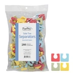 Forpro Sole Toe Separators, Assorted Colors, Individual Pedicure New. Price: $11.18.