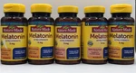 5PK Nature Made Melatonin 5MG 90 Tablets Each Exp 4/27 Fast Ship Sealed New. Price: $38.95.