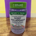 Natures Truth Melatonin Gummies 12MG Vegan Non-gmo 60 Exp 8/26 New. Price: $12.99.