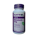Natrol Melatonin 1MG Sleeping Tablets - 180 Exp 05/26 New. Price: $8.09.