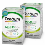 Centrum Silver Adult 50+ Complete Multivitamin 125 Ct 2-PACK Exp 2027+ New. Price: $55.00.
