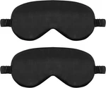 Sleep Mask Silk Eye Cover For 1 Count (pack Of 2), Black New. Price: $19.19.