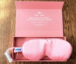 Khloud X Slip Silk Contour Sleep Mask Lovely Lashes Rose New, Limited Edition. Price: $60.00.