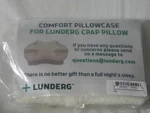 Lunderg Cpap Replacement Pillowcase Only Cooling Effect New -no. Price: $15.99.