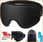 Waoaw Sleep For "women": Blackout Eye Masks - 3D Breathable New. Price: $27.16.