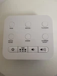 Big Red Rooster BRRC107 Sound Machine Adapter Batteries Portable White Used. Price: $12.99.