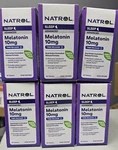 Natrol Melatonin Sleep Advanced 10MG Time Release 30 Tablets/ea Exp 12/2026 New. Price: $48.00.