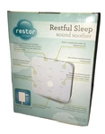 Restor Style Restful Sleep White Sound Machine - Portable Use Batteries/adapter New. Price: $29.97.