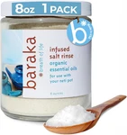 Baraka Infused Sea Salt - Sinus Rinse & Nose Cleaner, Nasal For Ceramic New. Price: $42.40.