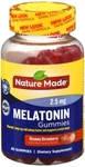 Nature Made Melatonin 2.5 Mg 80 Gummies Drug-free Sleep Aid For Adults New. Price: $27.70.
