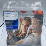 New Philips Respironics Dreamwear Under Nose Nasal Cushions Large 1104916. Price: $22.00.