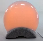 Laview White Noise Wake Up Lightrgb Color Smart Alarm Clock LV-WNY2-BT Used. Price: $35.00.