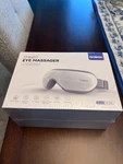 Nib Smart Eye Massager With Heat Compression & Vibration Rechargeable Gobok New. Price: $35.00.