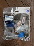 Philips Respironics Amara View Minimal Contact Full Face Mask Medium Headgear New. Price: $29.99.