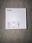 Oura Ring GEN3 Heritage Size Silver (JZ90-51384-08) Used. Price: $125.00.