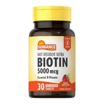 Fast Dissolve Ultra Biotin 5000 Mcg 30 Tabs By Sundance New. Price: $9.90.