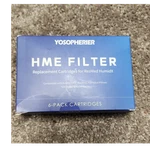 Yosopherier Hme Filter Replacement Cartridges For Resmed Humidx Blue 6-PACK Open. Price: $13.00.