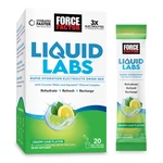 Force Factor Liquid Labs Electrolytes Powder, Hydration Packets - Lemon Lime New. Price: $19.99.