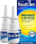 Nasalcrom Spray Allergy Symptom Controller 200 0.88 Fl Oz (pack Of 2) New. Price: $59.48.