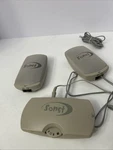 Sonet Qt Noise Masking Speech Privacy System Control Module And 2 Emitters Used. Price: $200.00.