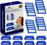 32-PCS Cpap Filter Kit For Philips Dreamstation 1 Includes 8 Pollen & 24 Ultra- New. Price: $31.25.