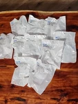 Lot Of New Philips Respironics Wisp Nasal Mask Cushion S/m 1094087 Sealed. Price: $49.00.
