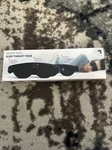 Sharper Image Sleep Therapy Mask Glowing Lights New Free Shipping. Price: $19.99.
