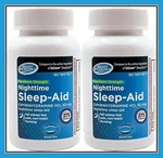 Right Remedies Diphenhydramine Hci, 50 Mg Nighttime Sleep AID-2 Bottles New. Price: $32.98.